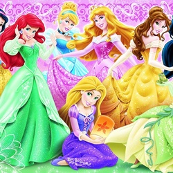 Пазл: Принцессы