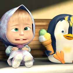 Пазл: Холодно ли тебе девица?