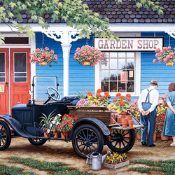 Пазл: Магазин для садоводов