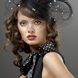 Пазл: Шляпы и шляпки