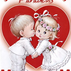 Пазл: Валентинка