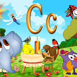 Пазл: Буква С