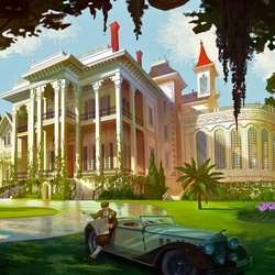 Пазл: Усадьба