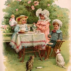 Пазл: Чаепитие на природе