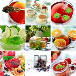 Пазл: Цветочный чай