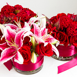 Пазл: Маленькие букетики