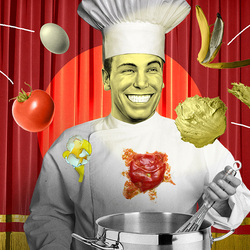 Пазл: Мастер Шеф