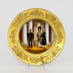 Пазл: Живопись на фарфоре