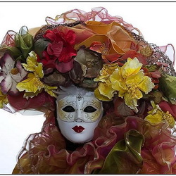 Пазл: Венецианские маски