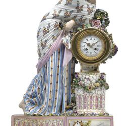 Пазл: Часы в фарфоре