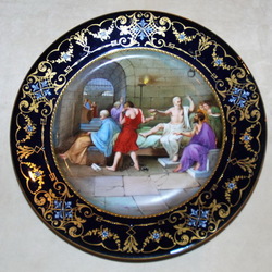 Пазл: Живопись на фарфоре