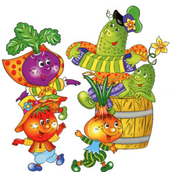 Пазл: Огородное веселье