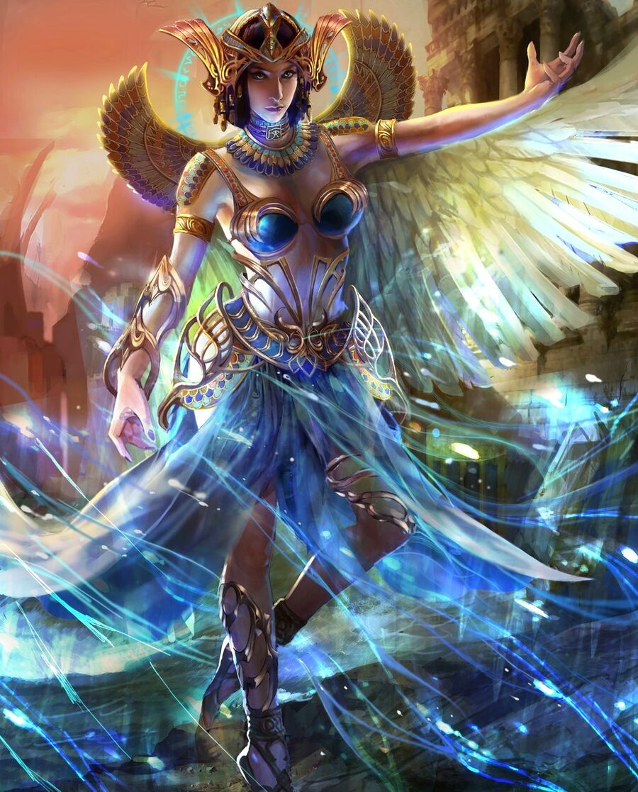 изида богиня египта