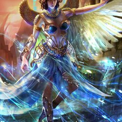 Пазл: Исида