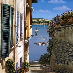 Пазл: Лазурный берег