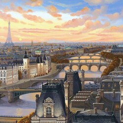 Пазл: Мосты