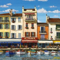 Пазл: Пристань