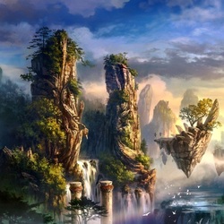 Пазл: Фантастический мир