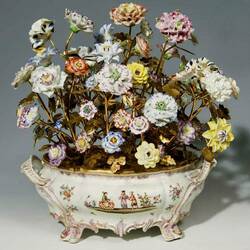 Пазл: Мейсенский фарфор.Ваза