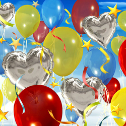 Пазл: Воздушные шарики