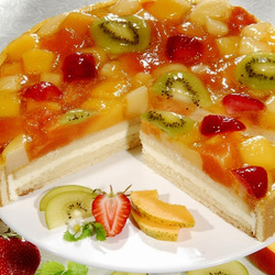 Пазл: Фруктовый тортик