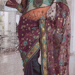 Пазл: Индийское сари