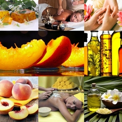 Пазл: Персиковый скраб