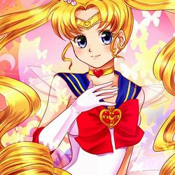 Пазл: Сейлор Мун