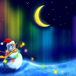 Пазл: Новогоднее сияние