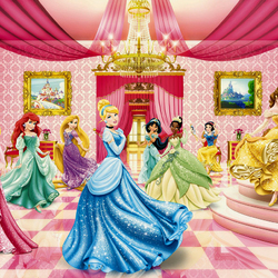 Пазл: Принцессы