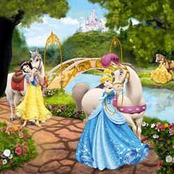 Пазл: Принцессы