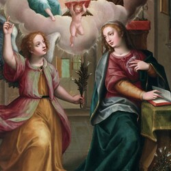 Пазл: Благовещение