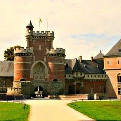 Пазл: Замок Гаасбек