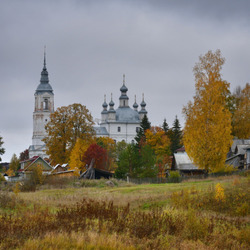 Пазл: Осенняя Россия