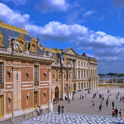 Пазл: Версальский дворец