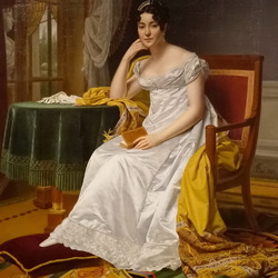 Пазл: Портрет мадам Юро де Сорбе  