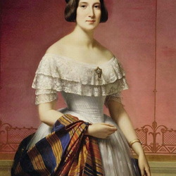 Пазл: Портрет мадам Эдуард Тайер