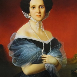 Пазл: Портрет княгини Елизаветы Павловны Салтыковой  
