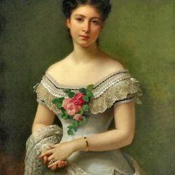 Пазл: Портрет леди