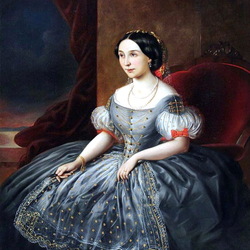 Пазл: Портрет знатной дамы