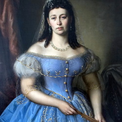 Пазл: Портрет Йожефне Бельди 