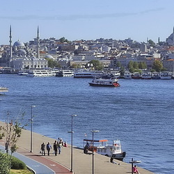 Пазл: Побережье Стамбула