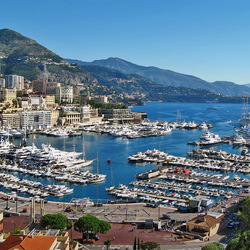 Пазл: Княжество Монако