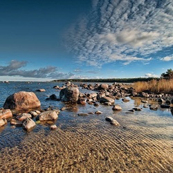 Пазл: Берег Балтийского моря