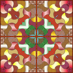 Пазл: Калейдоскоп