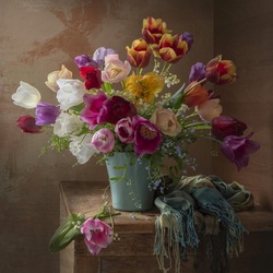 Пазл: Цветущая весна 