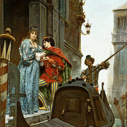 Пазл: Вечер в Венеции