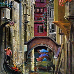 Пазл: По каналам Венеции 