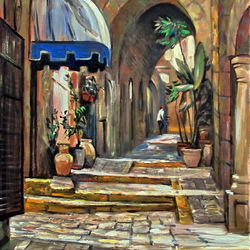 Пазл: Улочки старого города 
