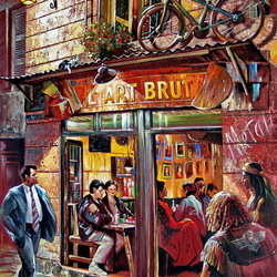Пазл: Парижский ресторанчик 